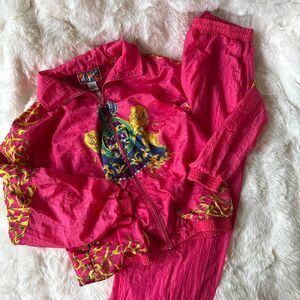 American-vintage Women's Pink Jumpsuit
